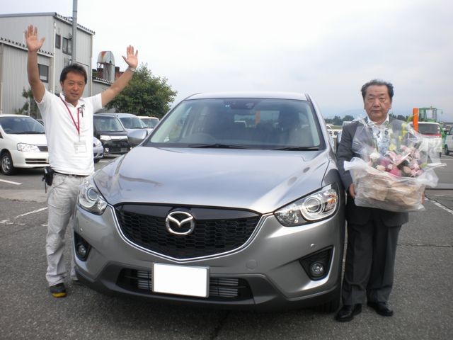 Mazda マツダ Cx 5の納車式です 新車市場 富山店 新車市場 公式