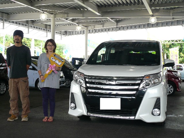 祝 掲載１００代目 どこでもノア納車です 新車市場 沼田店の納車式 新車市場 公式