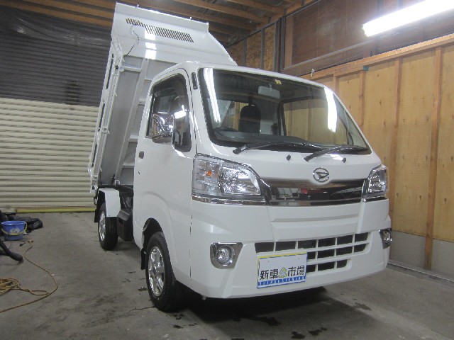 DAIHATSU(ダイハツ) ハイゼットトラック特装車の納車式です。｜新車市場 新函館北斗店 | 新車市場【公式】