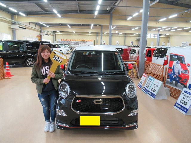 Daihatsu ダイハツ キャストの納車式です 新車市場 熊本 山鹿店 新車市場 公式