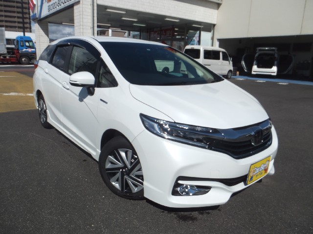 Honda ホンダ シャトルハイブリッドの納車式です 新車市場 松江中央店 新車市場 公式