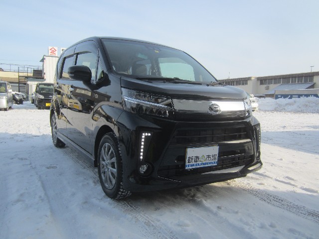 ダイハツ ムーヴカスタムの納車式です 新車市場 新函館北斗店の納車式 新車市場 公式