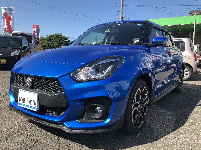 SUZUKI(スズキ) スイフトスポーツの納車式です。｜新車市場 大分原川店 | 新車市場【公式】