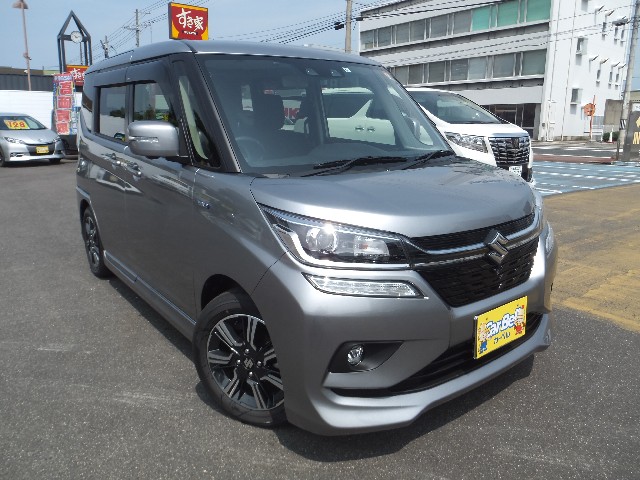 Suzuki スズキ ソリオバンディットの納車式です 新車市場 松江中央店 新車市場 公式