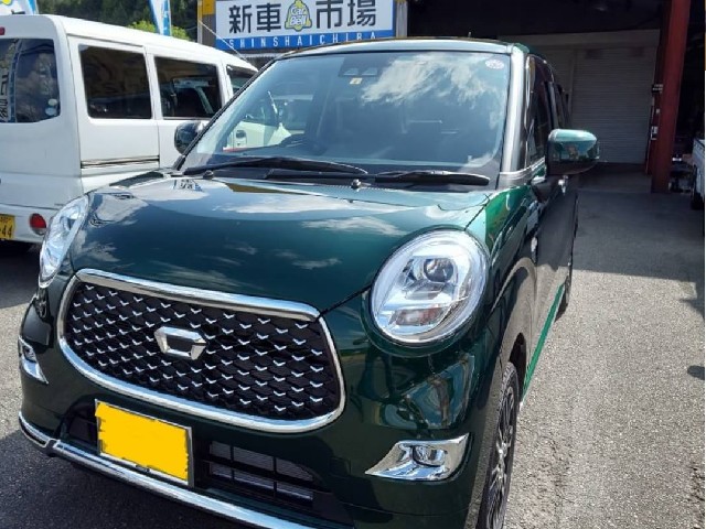 Daihatsu ダイハツ キャストの納車式です 新車市場 山口小郡店 新車市場 公式