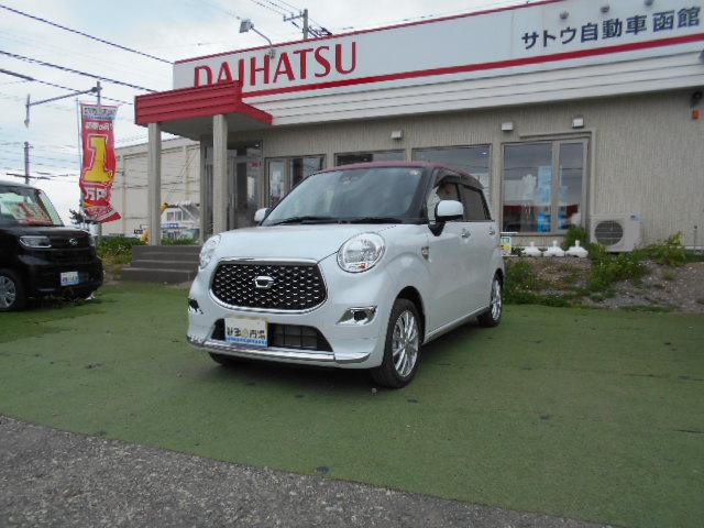 Daihatsu ダイハツ キャストの納車式です 新車市場 新函館北斗店 新車市場 公式