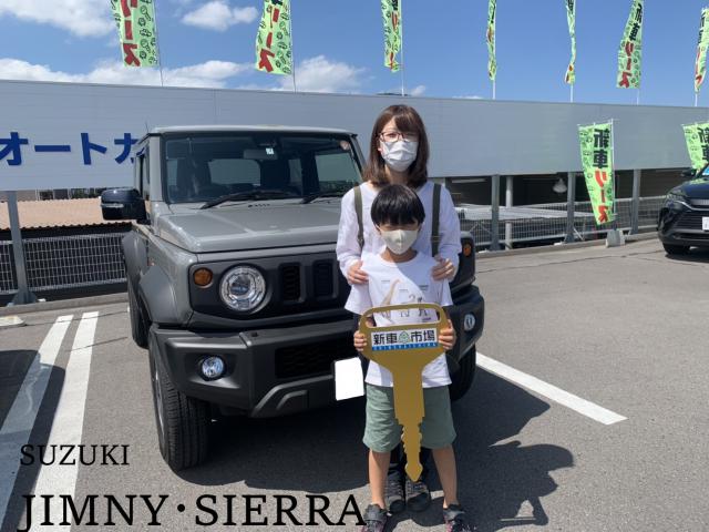 Suzuki スズキ ジムニー シエラの納車式です 新車市場上田店 新車市場 公式