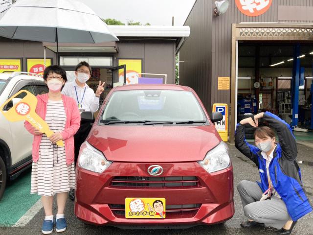 Daihatsu ダイハツ ミライースの納車式です 新車市場 四日市店 新車市場 公式