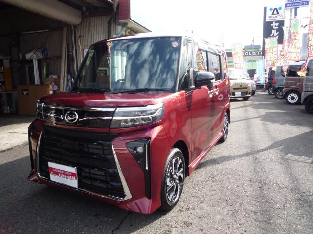 DAIHATSU(ダイハツ) タントカスタムの納車式です。｜新車市場 武雄朝日店 | 新車市場【公式】